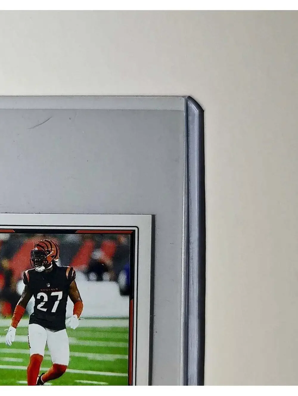 Jordan Battle 2025 Panini NFL #130 Sticker Cincinnati Bengals